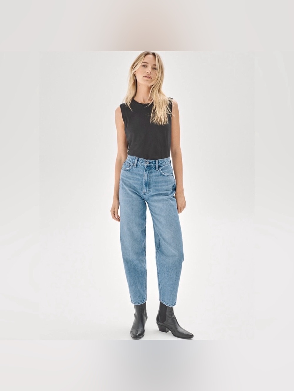 Denim Forum The Gia Carrot Jeans Sz 23x26L